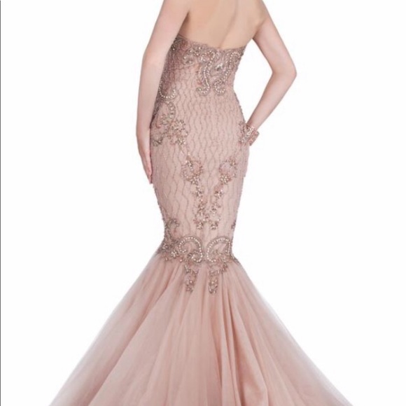 Terani Couture Pageant Gown 1611GL0475 - Picture 5 of 7